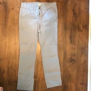 J Crew gray chinos